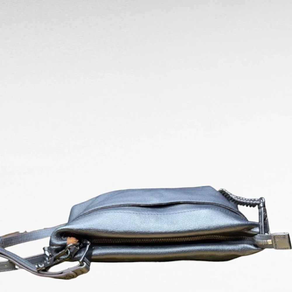 AIMEE KESTENBERG Fiery Convertible Chain Crossbody Clutch Bag In Black
